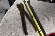 ANTIQUE Vintage Peck Stow & Wilcox  USA #122 Shears TIN SNIPS Large Heavy 12