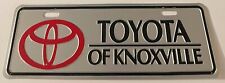 Toyota of Knoxville Dealership Booster License Plate Tennessee Dealer picture
