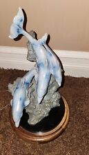 Limited Edition Mill Creek Studios Dolphins Sculpture 