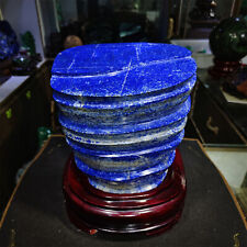 15.8kg TOP Natural Lapis lazuli Quartz Crystal irregular Furnishing articles picture