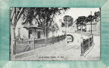 Postcard Selby Avenue Tunnel St Paul Minnesota 1908 picture