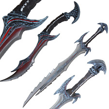 Demon Sky Warrior Role Play Foam Great Sword & Dagger Cosplay Prop Sky Sword picture