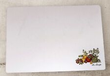 VTG Corning Ware Counter Saver Spice of Life Cutting Board La Sauge 14 x 10 picture