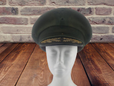 Vintage US Army Officers Dress Top Rank Fur Felt Hat SIZE 6 7/8 picture