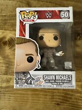 Funko Pop WWE Shawn Michaels #50 Vaulted Collectible Vinyl Slightly Box Damage picture