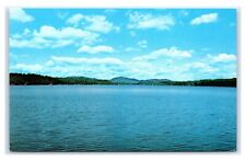 Postcard Lake Pennesseewassee at Norway ME Maine D128 picture