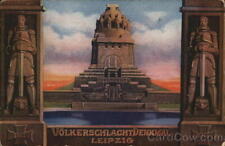 Germany 1913 Leipzig Monument to the Battle of the Nations Karl Fickenscher picture