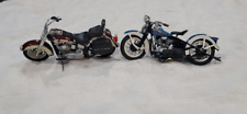 Franklin Mint Harley Davidson Diecast Motorcycle 36 El Knucklehead &... picture