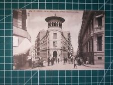 HH418 CPA TBE photo circa 1920 Algeria Oran Algerian company rue Alsace Lorr picture