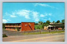 New Lexington OH-Ohio, VIP Motel Advertising, Vintage Souvenir Postcard picture