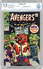 Avengers #54 CBCS 7.5 1968 7006913-AA-001 1st app. Ultron (cameo) picture