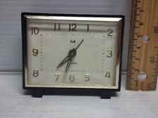 Vintage Elgin Desk Clock With Alarm Winds Runs Works picture