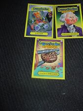 LOT OF 3 2011 Topps Garbage Pail Kids Flashback Series 3 Yellow #44 12 75 WOW picture