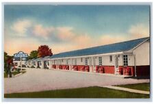 c1930s O.K. Court Bonnieville Kentucky KY Vintage Unposted Postcard picture