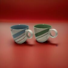Starbucks Collector Series 2007 Holiday Espresso Candy cane Stripes Cup Mugs 3oz picture