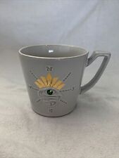 Starbucks Siren’s Eye Mug 12 oz. Hand Applied Swarovski Crystal White picture