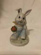 Vintage Pottery Easter Bunny Figurine picture