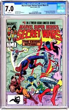 Marvel SUPER-HEROES SECRET WARS (1984) #3 CGC 7.0 FN/VF 1st TITANIA App KEY picture