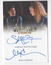 Sonequa Martin-Green/Mary Wiseman Star Trek Discovery Season 3 Autograph Card picture