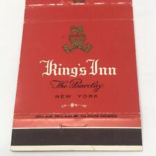 Vintage Matchbook Kings Inn New York  Advertisement picture