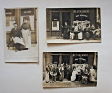 CPA. PARIS 17th Rue Legendre. Coffee restaurant. 3 pieces. 1914 picture