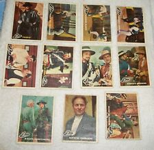 1958 Topps Zorro complete 88 card set low grade COMPLETE picture