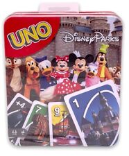 Disney Parks Game Uno Card Mickey Minnie Mouse Castle Goofy Pluto Donald Duck picture