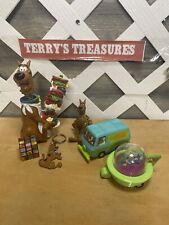 Vintage Scooby-Doo/Jetsons Lot- Scooby Bobble Head, Keychain, Scooby Cube, Etc. picture