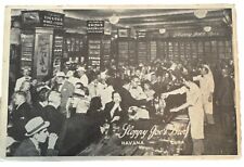 Sloppy Joe's Bar, Havana, Cuba Postcard 1940s Very Good Condition Small Dot Back picture