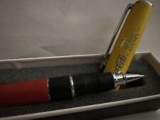 VTG LEED’S COKE Coca-Cola Advertising Ink Pen /McDonald’s Colors From Convention picture