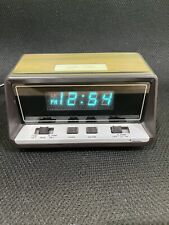 Vintage Sears Roebuck Tradition Alarm Clock Model 47199 Tested Works picture