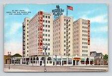 Antique Postcard Los Angeles LAS CA EL Rey Hotel 1930-1940s Old picture