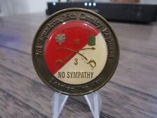 US Army 3rd Squadron 16th Cavalry Regiment STRIKE HARD Challenge Coin #928T picture