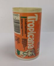 Rare Vintage 1980's Tropicana Orange Juice Frozen Concentrate Empty Package picture