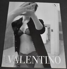 1996 Print Ad Valentino Lingerie V Intimo Lady Beauty Art Fashion Style Bra sexy picture