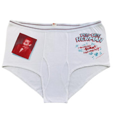 RARE Vtg 1983 Pee-wee Herman Fan Club Souvenir Giant Underpants Hanes Underwear picture