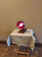  Unusual Taillight Motif Table/Desk Lamp With Spigot Handle Switch.   picture