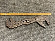 Antique Vintage Rare HTF Baxter Patent Double End Adjustable Wrench Tool picture