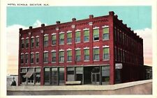 Vintage Postcard- Hotel Echols, Decatur, AL. picture