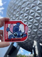 2024 Disney Parks Walt Disney World Annual Passholder Stitch Magnet picture