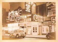 c1930's Cotton Club Cab Calloway Night View Continental RPPC C34 picture