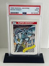 1990 Impel Marvel Universe I: Moon Knight Rookie PSA 9 MINT picture
