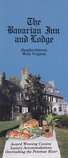 1980's The Bavarian Inn & Lodge Shepherdstown WV Brochure picture