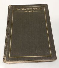 15th Infantry Annual 1924-1925 Vintage Book picture