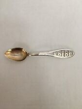 Vintage French Bebe Silver Baby Spoon picture