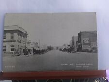 Vtg postcard. Yampa ave. looking North. Craig Colorado. Midwest Cafe.Barnes  picture