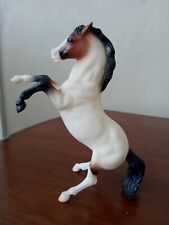 Breyer Classic Rearing Stallion-#736-1998-99-Mustang, Bay Roan-Great shape picture