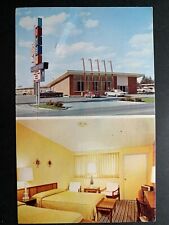 Multi-View Postcard Richmond IN - c1960s Richmond Arms Motel picture