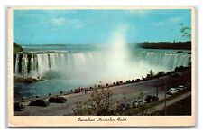 Postcard Canadian Horseshoe Falls 1963 H61 picture