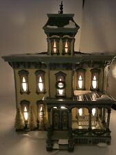 Dept. 56 Christmas Village House Italianate Villa Victorian W / Light & Box picture